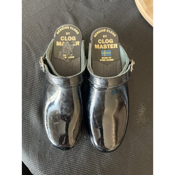 Sven‎ Mules & Clogs Black Size 6.5 Women's Clogs - Picture 1 of 7